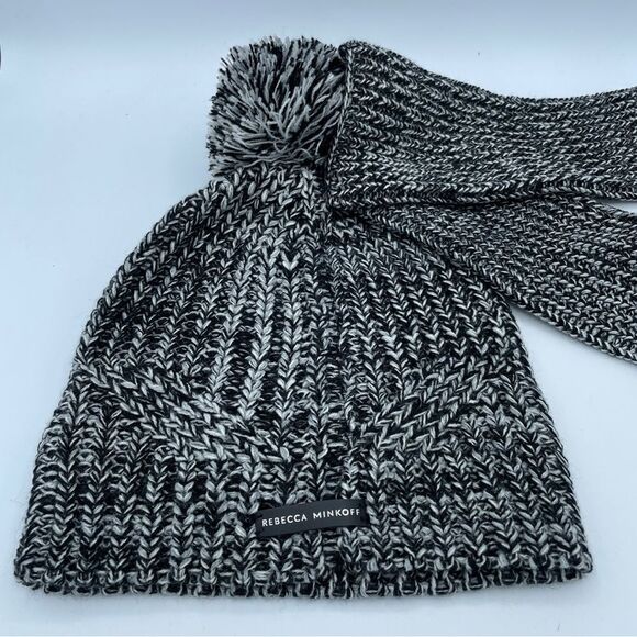 Rebecca Minkoff Beanie and Hand Warmer Set NWT - Picture 3 of 7
